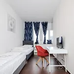 شقة Komfortable 2-zimmer-ferienwohnung Mit Separatem Eingang Und Highspeed Wlan