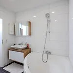شقة Komfortable 2-zimmer-ferienwohnung Mit Separatem Eingang Und Highspeed Wlan *