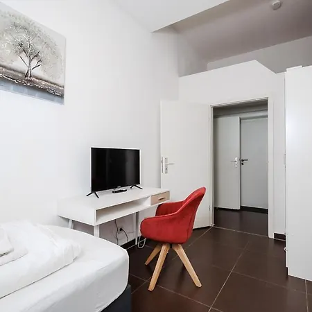 Appartement Komfortable 2-zimmer-ferienwohnung Mit Separatem Eingang Und Highspeed Wlan Paderborn