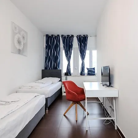 Komfortable 2-zimmer-ferienwohnung Mit Separatem Eingang Und Highspeed Wlan *