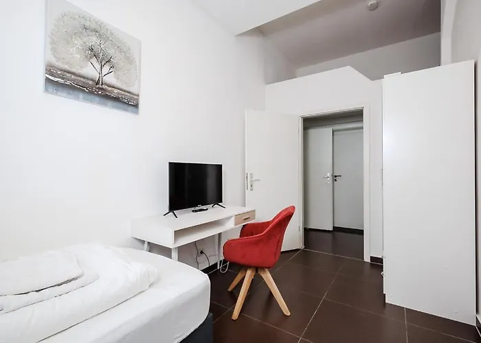 Lejlighed Komfortable 2-zimmer-ferienwohnung Mit Separatem Eingang Und Highspeed Wlan Paderborn